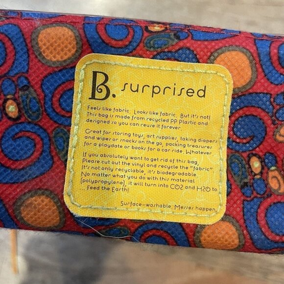 B Surprised B You Soft Squeezable Building Blocks - Set of 10 w/ Carrying Case - Picture 3 of 5